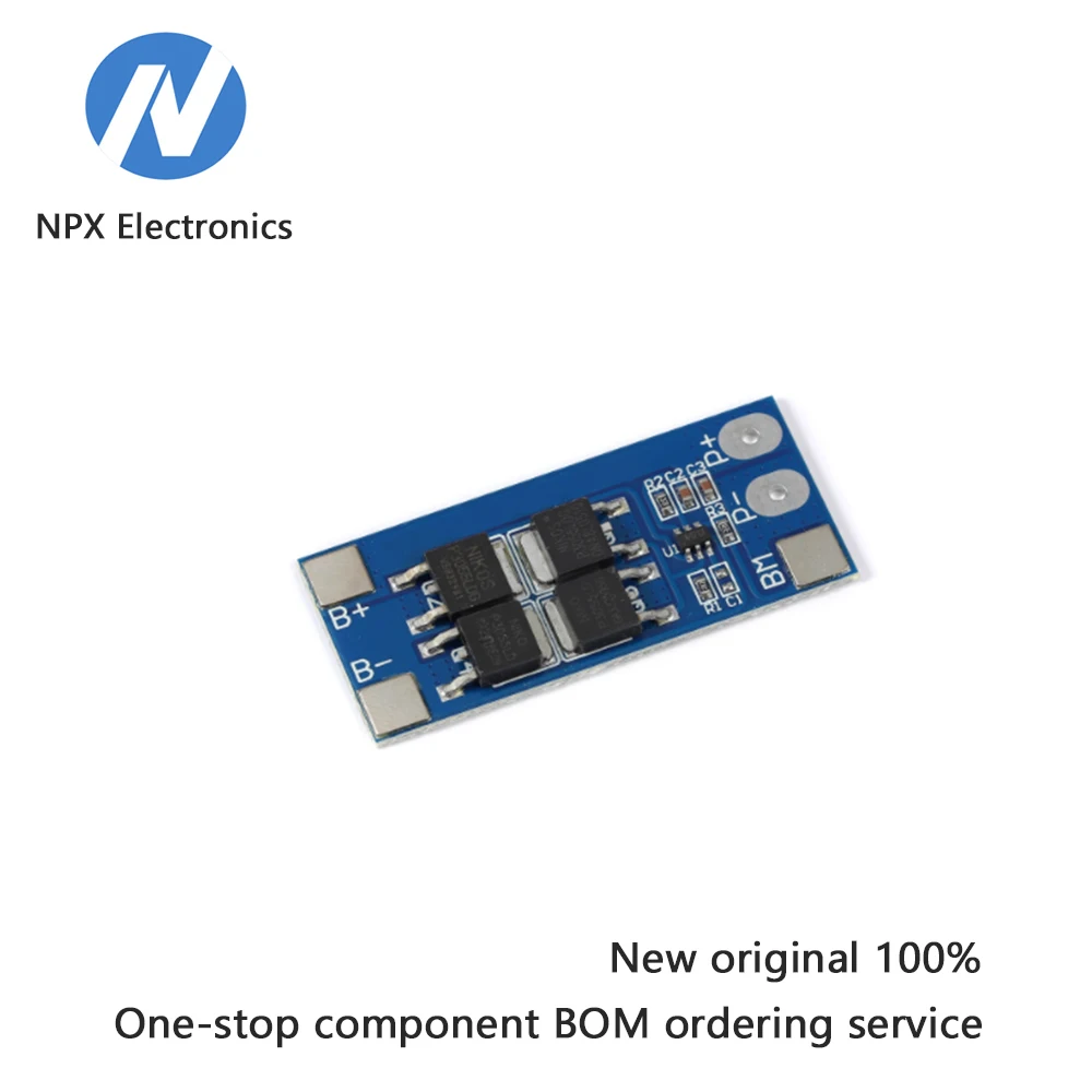 

2 шт. защитной платы литиевой батареи 7,4 В 18650, защитная плата литиевой батареи 8,4 В с рабочим током 13 А, 10 шт.