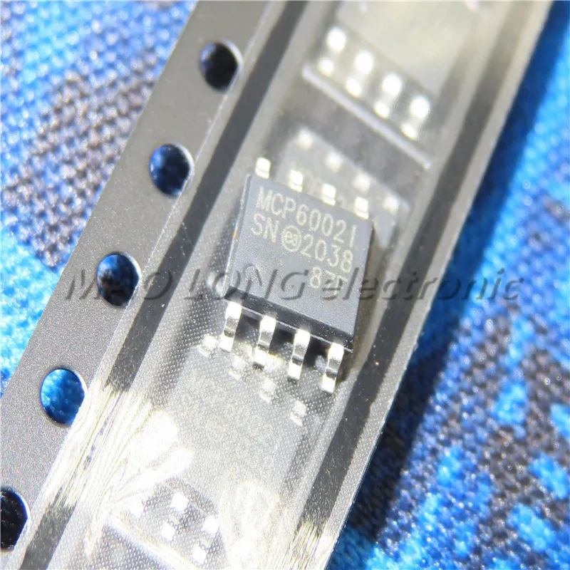 10PCS/LOT MCP6002-I/SN SOP8 MCP6002-I SOP MCP6002 SOP-8 SMD new and original IC In Stock