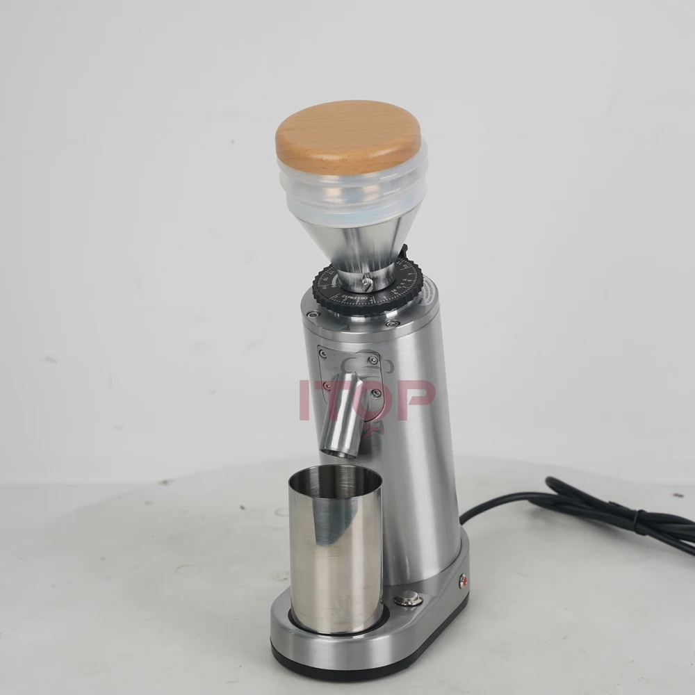 ITOP40 Coffee Grinder Aluminum Housing Titanium Burr 40MM Conical Burr Electric Espresso, Moka, Filter Coffee Grinding Equipment