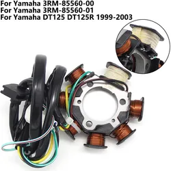 Motorcycle Ignition Stator Coil Rotor For Yamaha DT125 DT125R DT 125 DT 125R 1999-2003 3RM-85560-01 3RM-85560-00 Moto Magneto
