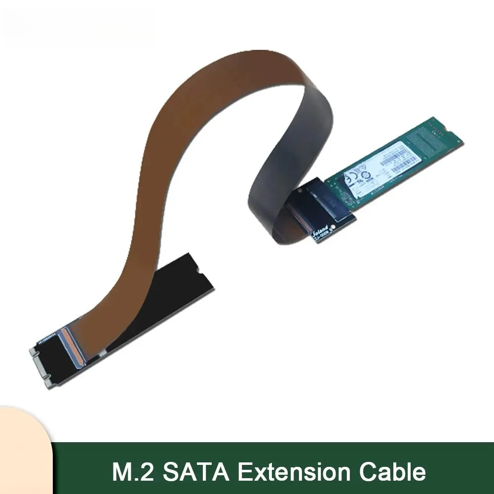 M.2 Sata Extension Cable Bkey SSD External Ngff SSD Extension Cable For 2240/2280 sata usb gaming pc accessories