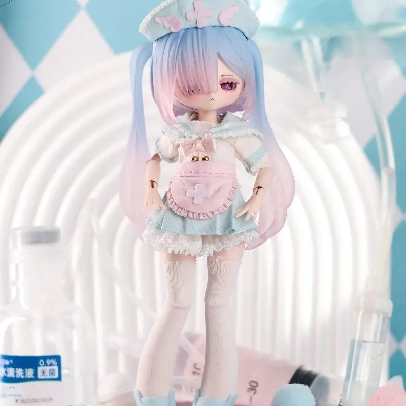 

1/12 BJD Doll Blind Box Series Articulated Figurine Boxed Poetry Official Asymptomatic Desktop Ornament Collectible Trendy Toy