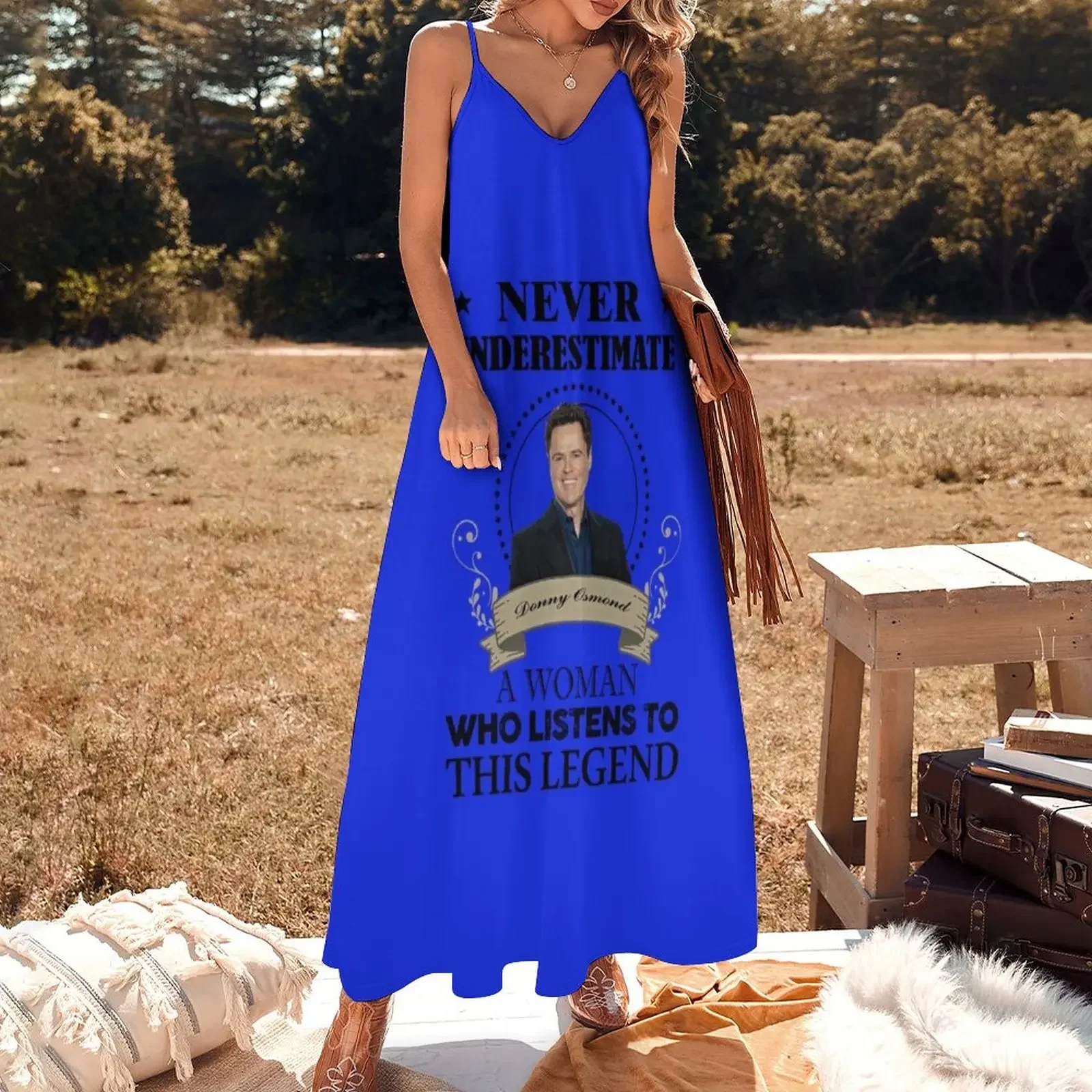 Funny Donny Osmond Woman Listen This Legend T-Shirt Gift For Classic T-Shirt Sleeveless Dress women evening dress dress