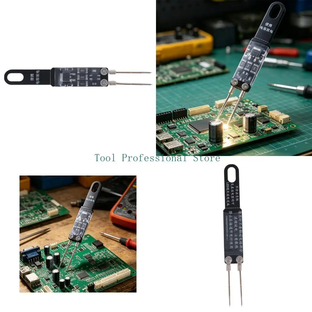 57QF Capacitor Discharge Pen For Power Repair With Constant Current Output And Anti Shock Design