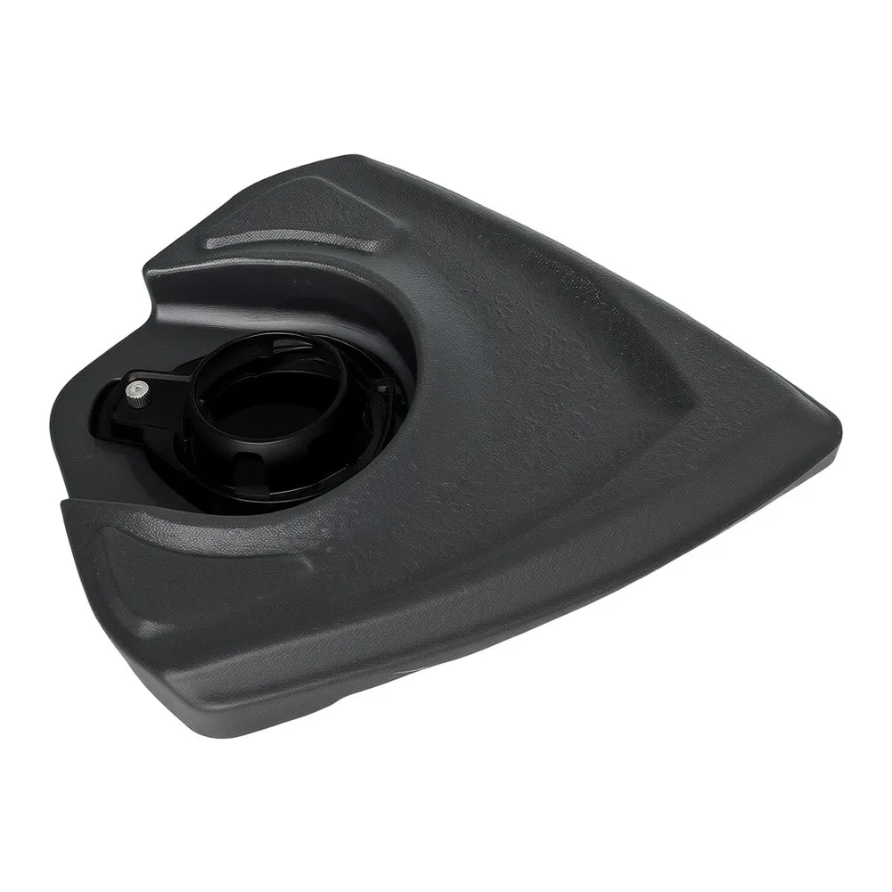 Portable Sonar Holder Sonar Mount Board For Accurate Sonar Detection Abs Plastic Material Balanced Buoyancy Design