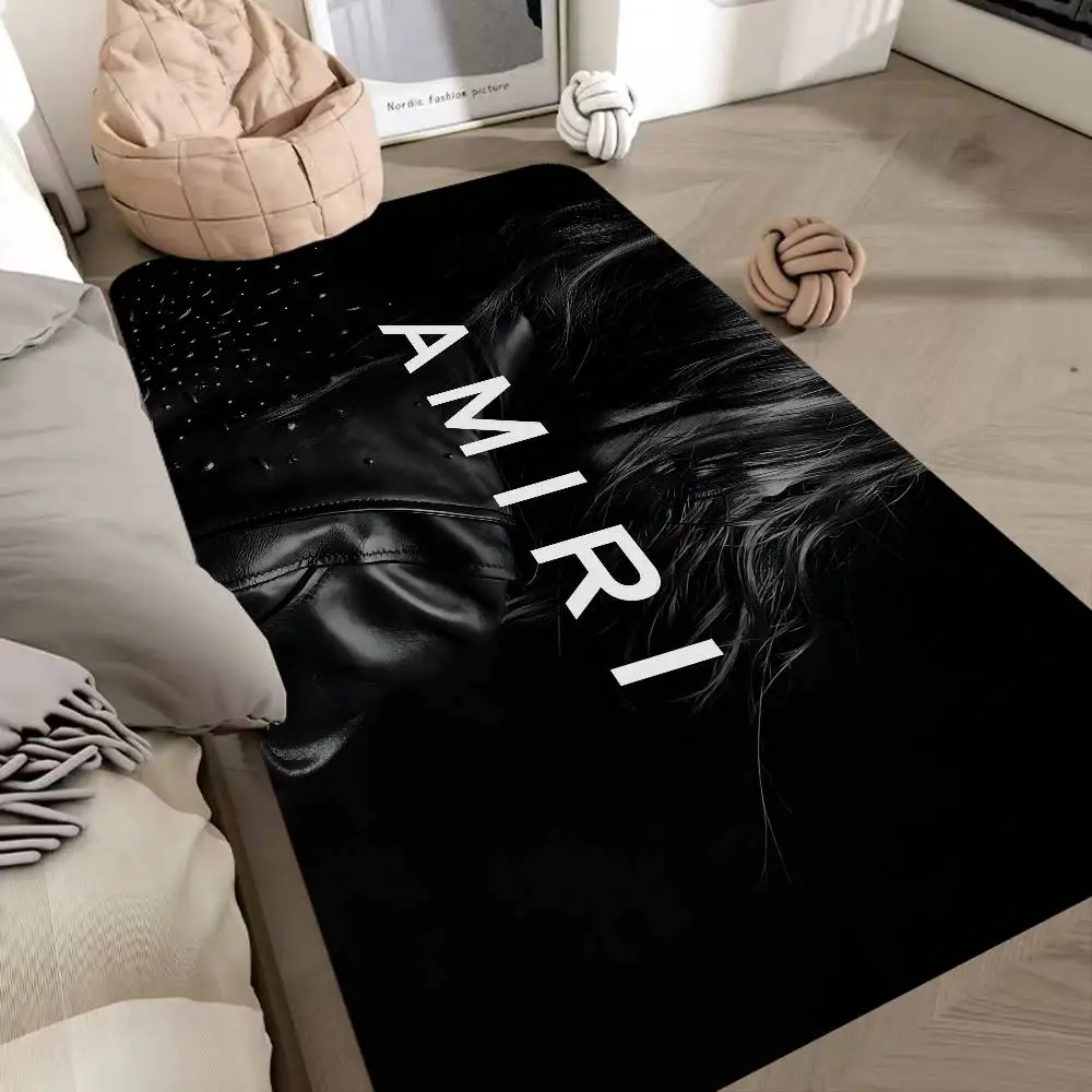 A-AMIRIS سجادة باب قابلة للغسل وغير قابلة للانزلاق أريكة غرفة المعيشة كراسي منطقة حصيرة المطبخ ممسحة منطقة البساط