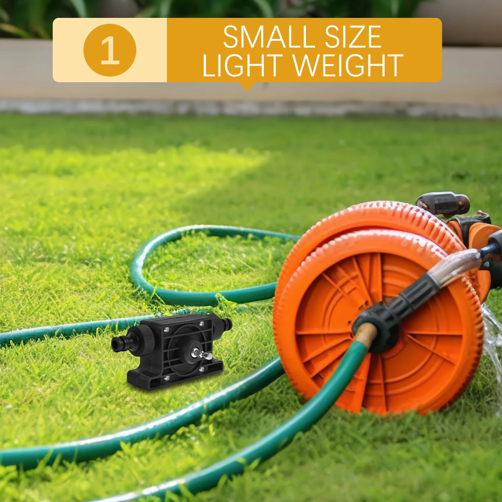 

1 set 1 Set Self Priming Water Small Lightweight Transfer Pump For Electric Drill Drive Oil Suction Pump Hose Fittings