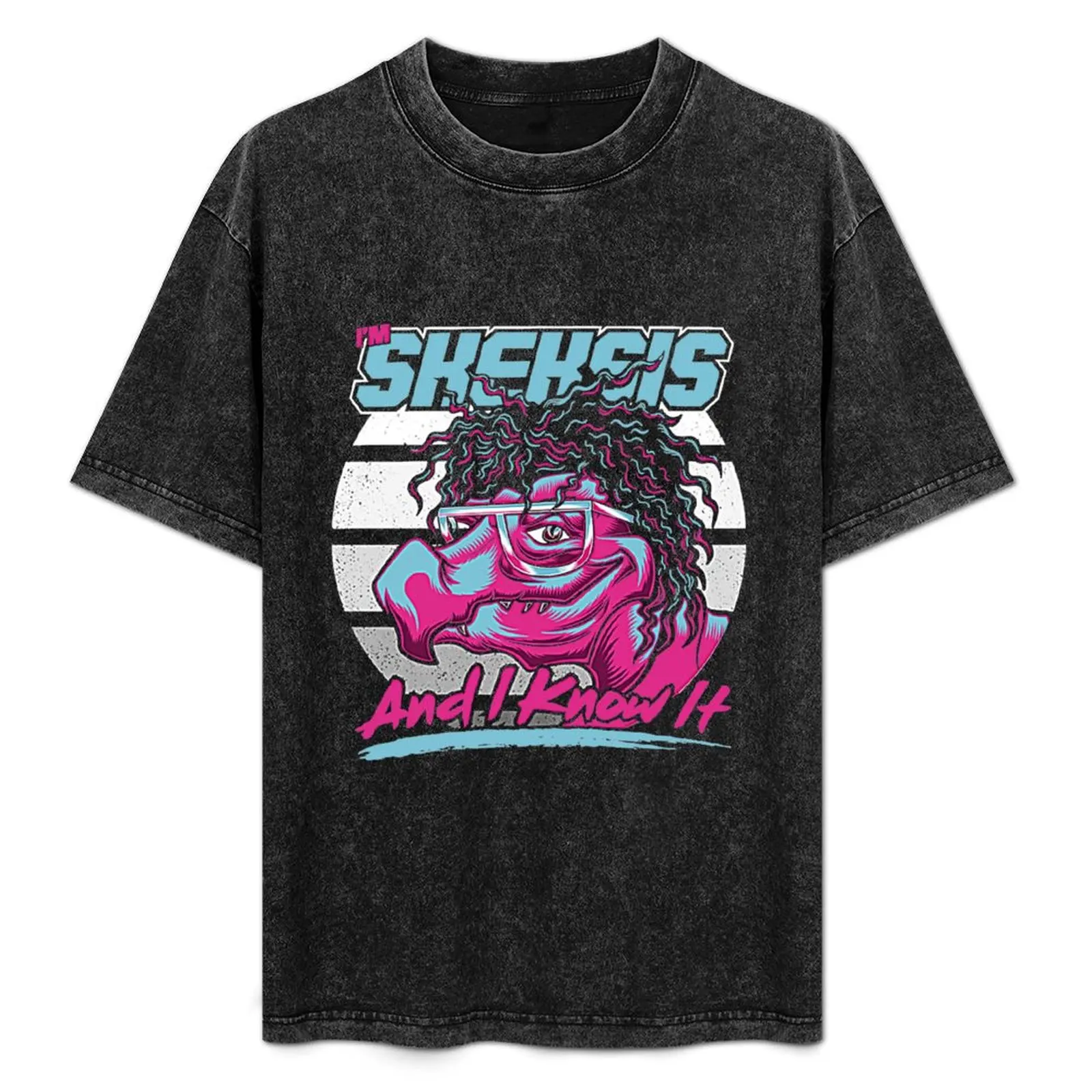 

Skeksis T-Shirt Big Size Simple T-Shirt
