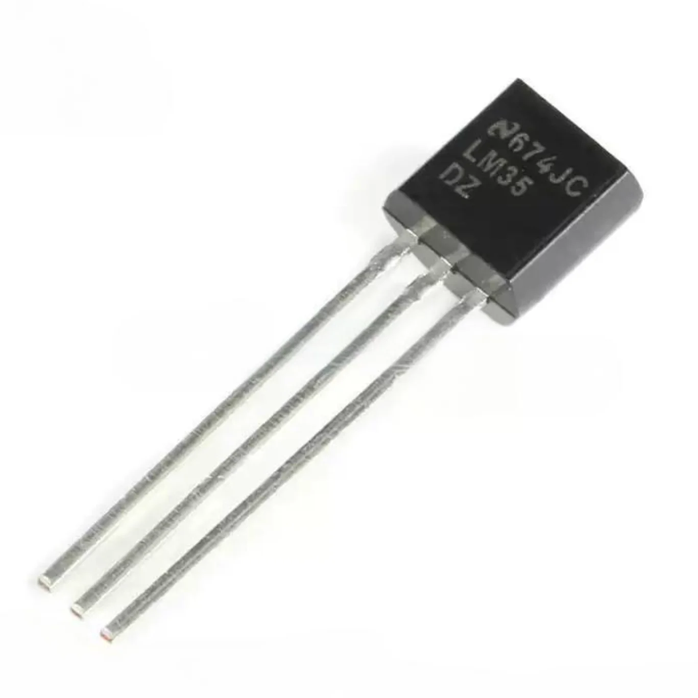 10PCS LM35DZ/NOPB Marking LM35 DZ TO-92-3 NEW Original Temperature Sensor 0°C~+100°C ±1.5°C 4V~30V SENSOR ANALOG 0C-100C LM35DZ