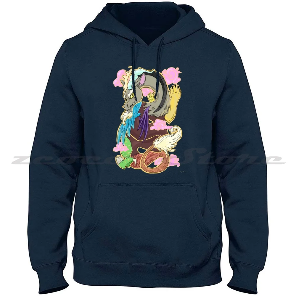 Discord Men And Women Cotton  Sweatshirt  Hoodie Mlp My Little Discord