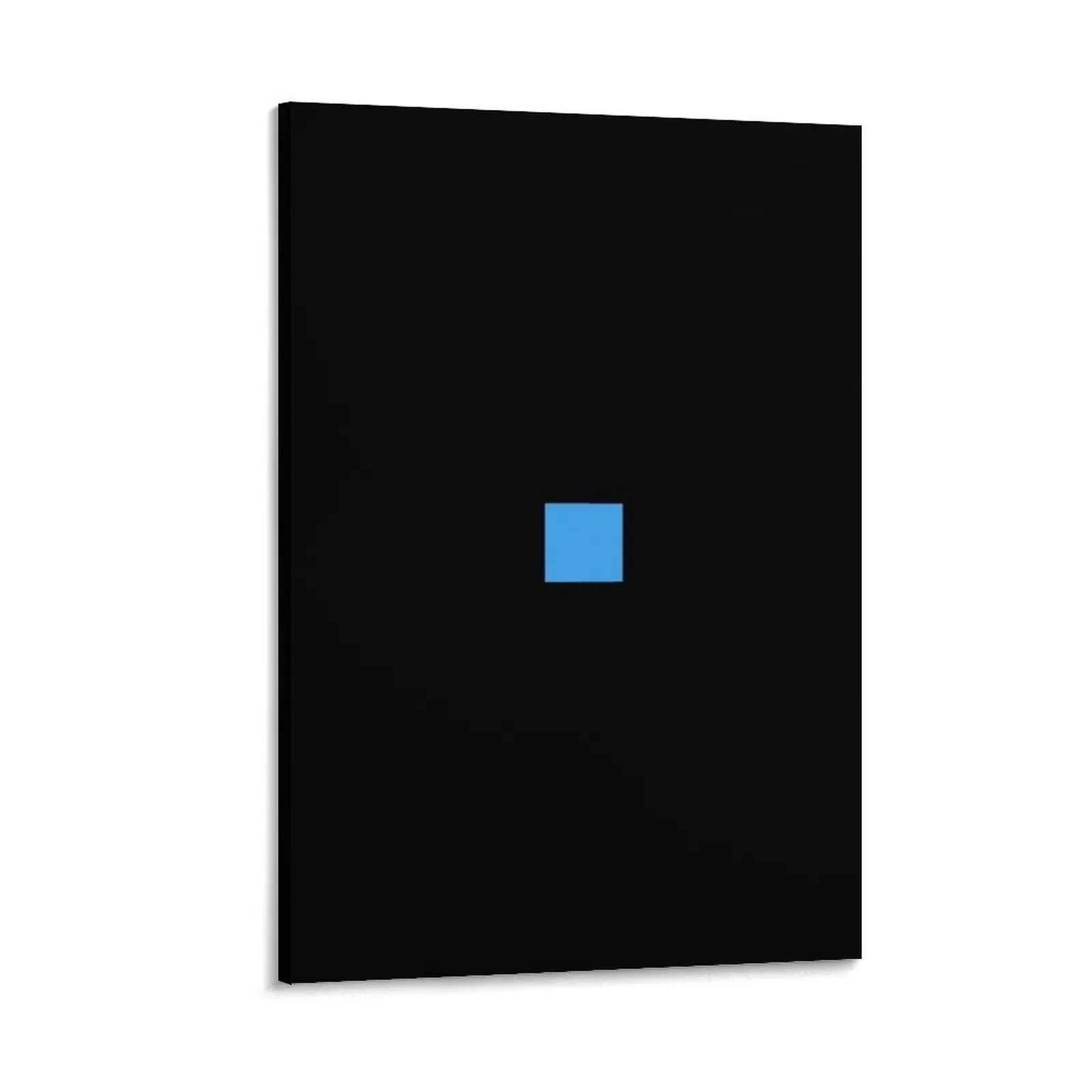 

Zima Blue Canvas Painting posters for wall Decoration for home wallpapers home decor