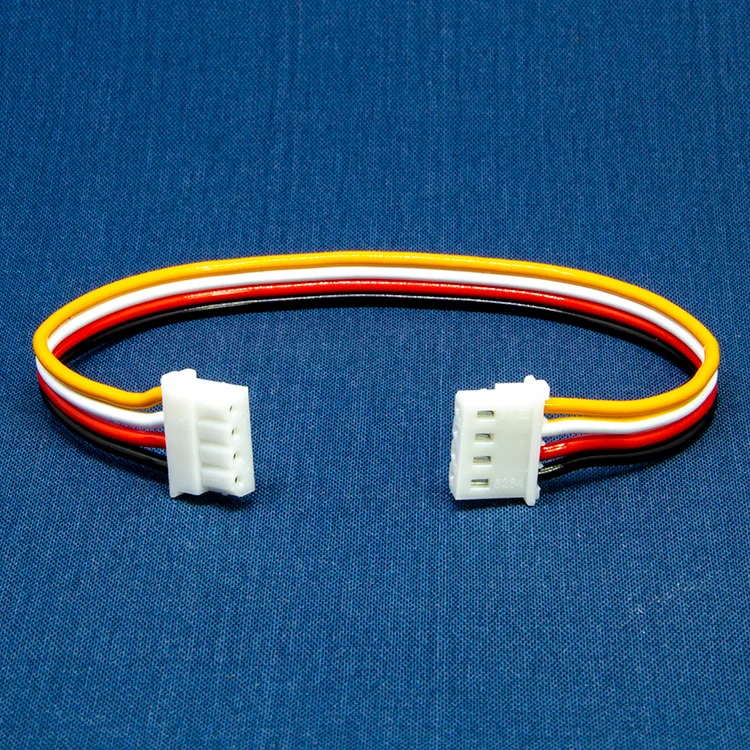 3-Pin 4-Pin 5264 Verschleißfester Doppelkopf Reverse Serial Port Bus Servo Wire Connector Power Wire für RC-Teile und Zubehör
