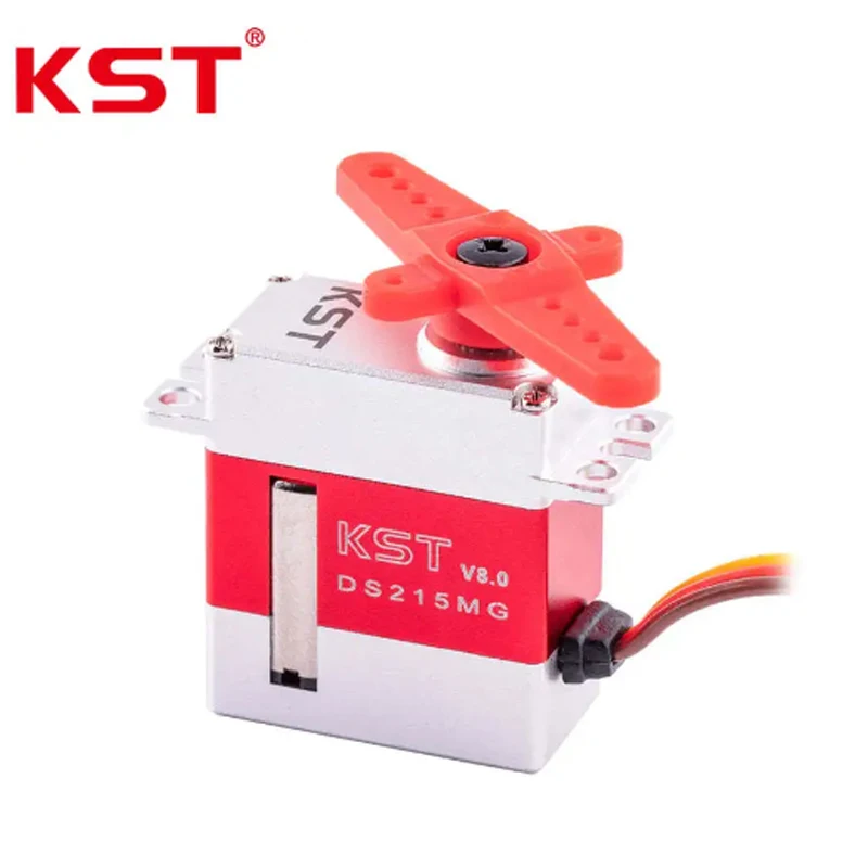 KST DS215MG Digital V8.0 Version Coreless Swashplate CCPM / Rudder Servo For 380 450 480 500 RC Helicopter