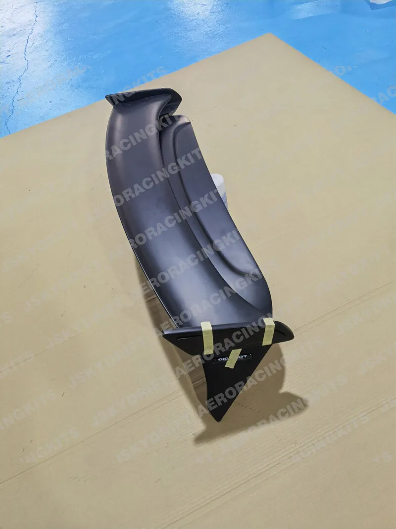 

For Mini Cooper R56 Rear Roof Window Spoiler Wing Lip Diffuser FRP Unpainted