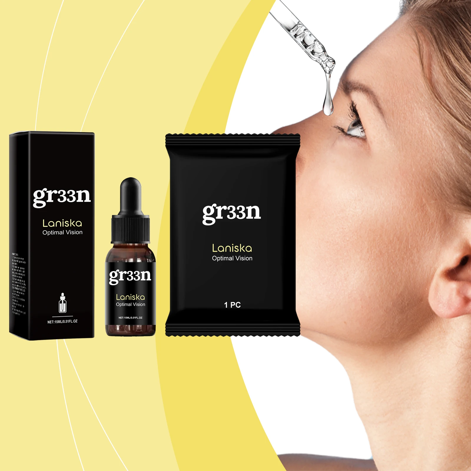 

Успокаивающие капли для ухода за глазами для дезинфекции кожи, увлажнения, нежного ухода, предотвращения сухих глаз и снятия дискомфорта в глазах