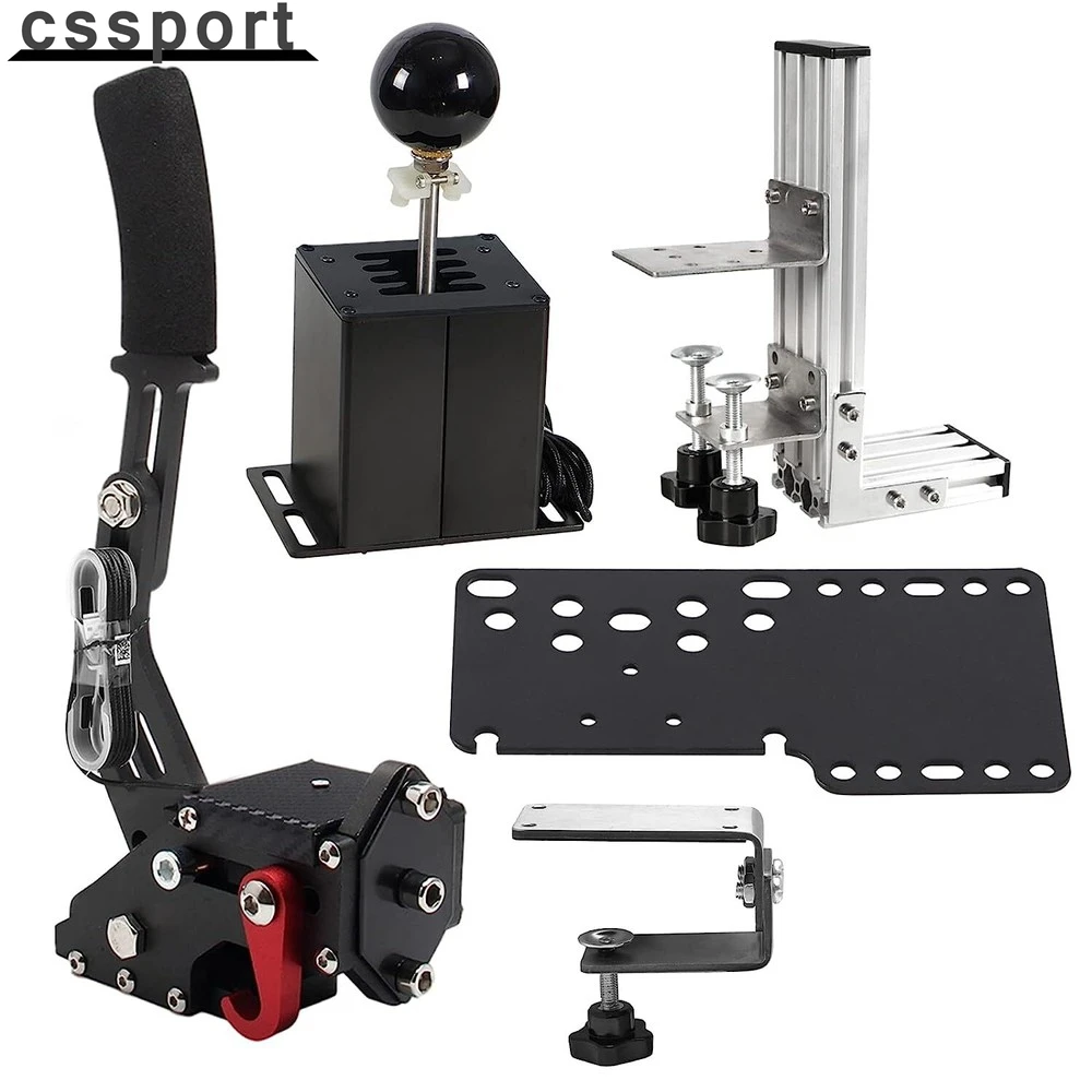 

USB-симулятор переключателя передач и ручного тормоза 7R+H для ПК G29 G27 G920 T300RS