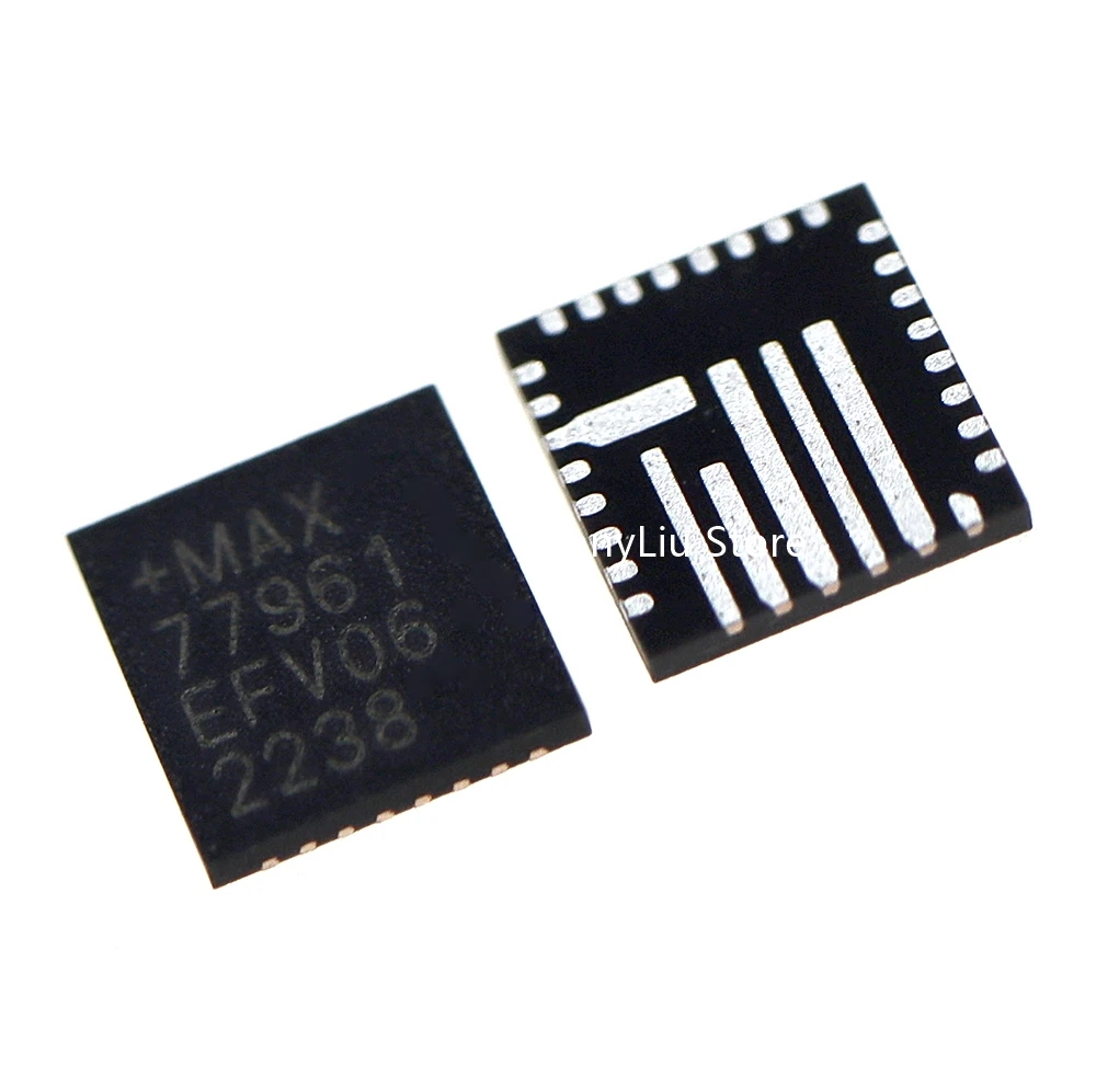 Novo max77961 ic efv06 + max77961e fc2q FN-30 gerenciamento de energia ic para deck de vapor