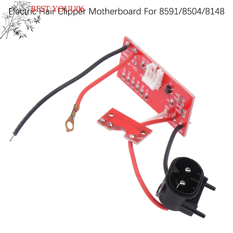 

(YOUU06)1Set Electric Hair Clipper Accessory Assembly Motherboard Circuit Board For 8591/8504/8148