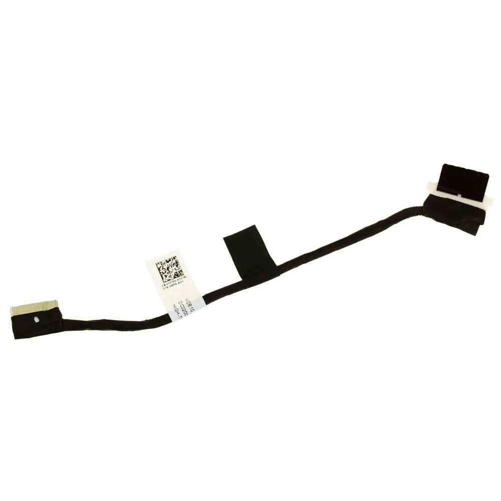 Replace OEM For Dell Chromebook 11 CC11260 2-in-1 Laptop Battery Flex Cable Connector Line 01FT0X DC02003X700 DC02003TU00