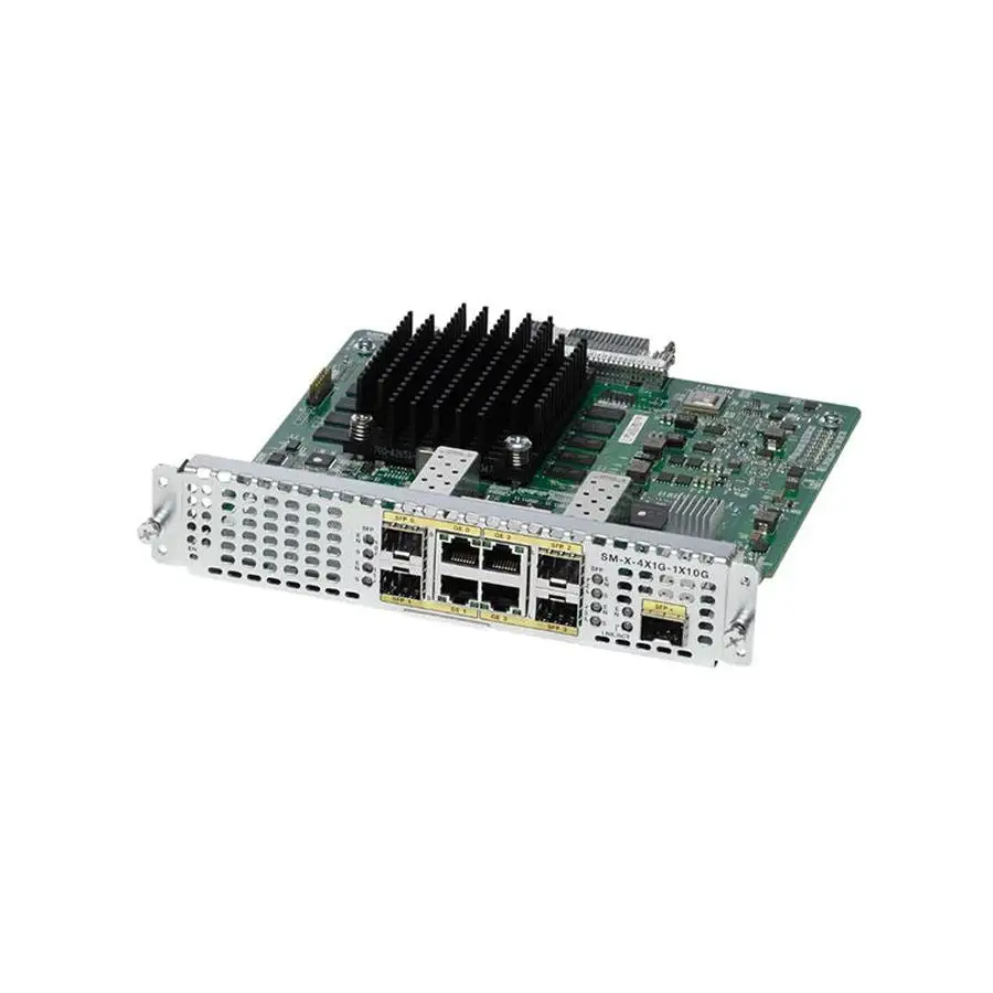 New Original 4000 Series 4 Port 10 Gigabit Ethernet Router Module Sm-x-4x1g-1x10g =with Good Price