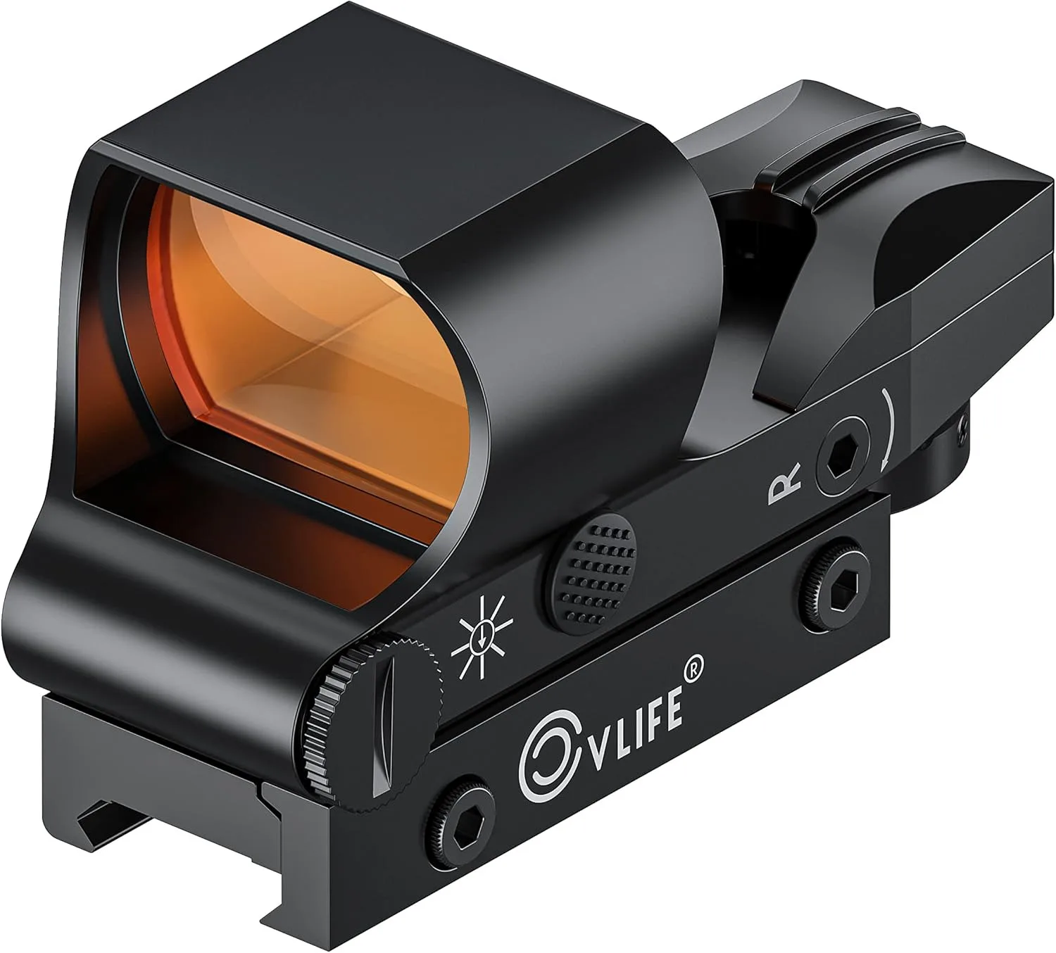 

Red Dot Sight 1x40mm Reflex Sight Waterproof & Shockproof & Fog-Proof Red Dot Scope with 1 inch Riser Mount
