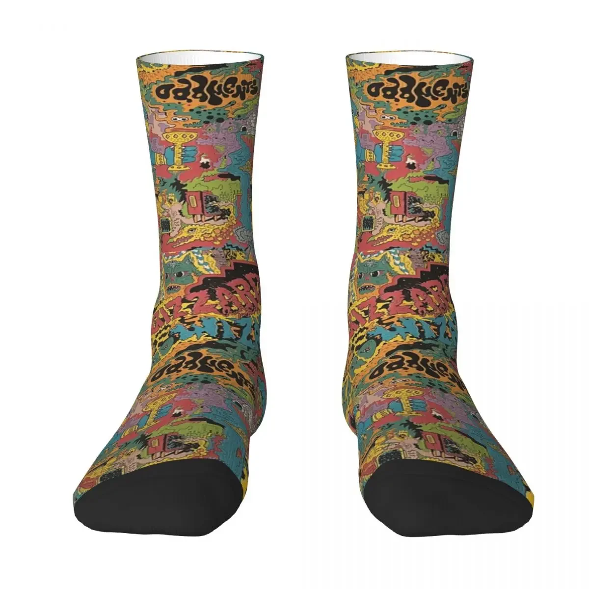 King Gizzard And The Lizard Wizard - Oddments Socks Harajuku Super Soft Stockings All Season Long Socks for Man's Woman's Gifts