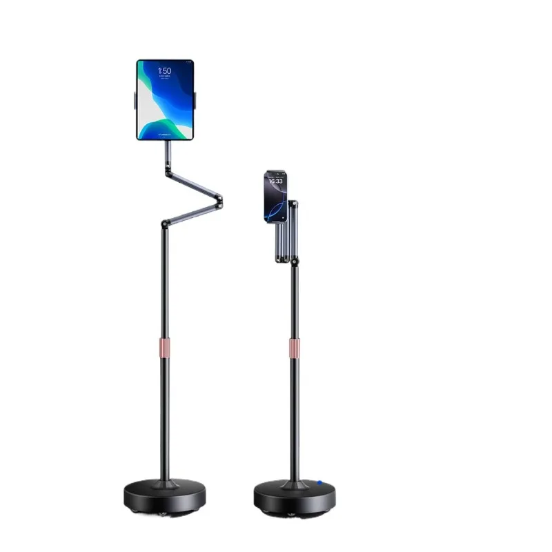 Mobile phone holder, landing, dedicated to live broadcast, movable, tablet multi-function, drama chasing, universal shooting