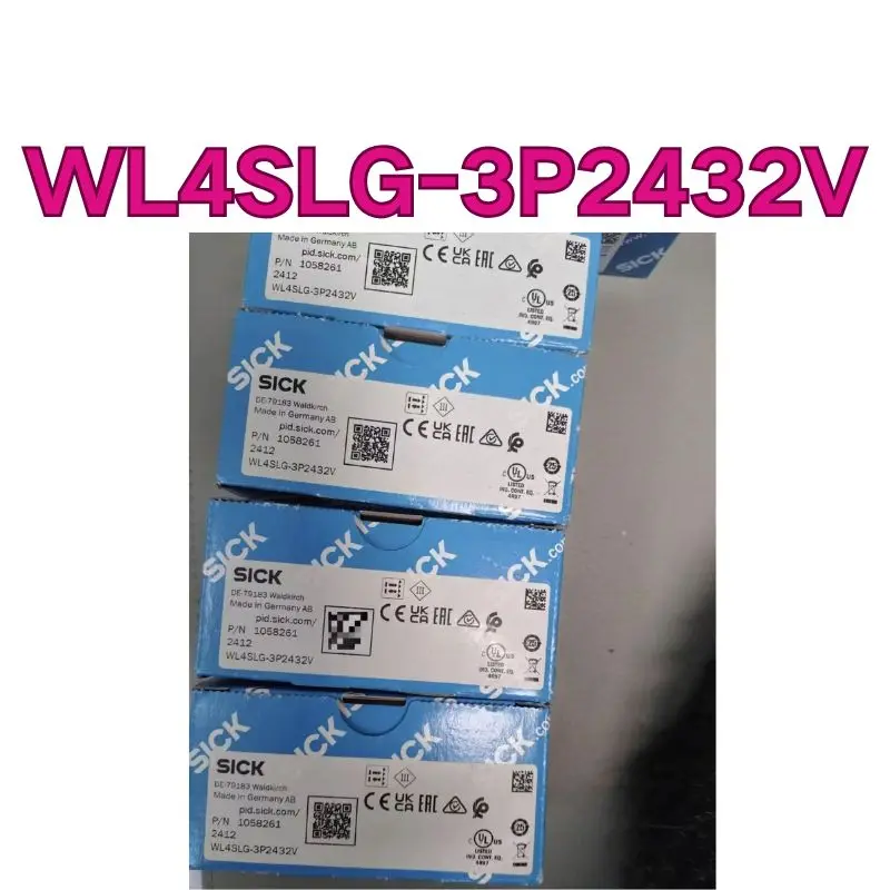 

New sensor WL4SLG-3P2432V 1058261, fast shipping
