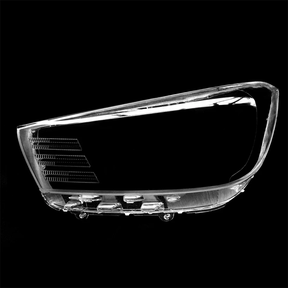 

Для Kia Pegas 2017 2018 2019 2020 аксессуары для автомобиля прозрачный материал ПК фары стеклянный корпус