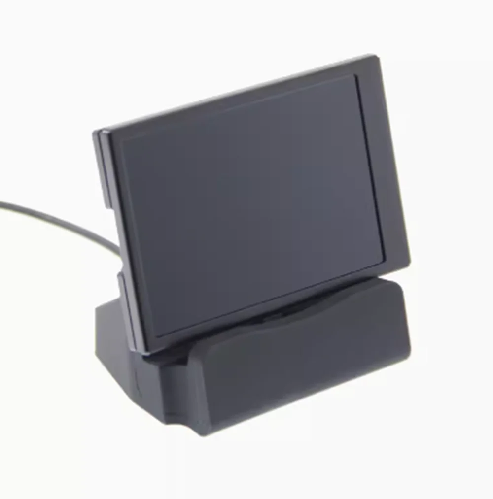 Tipo-C Tela Secundária Chassis, USB Direct Connection Monitoring Computer, High Definition Tela IPS, Aida64, 3.5"