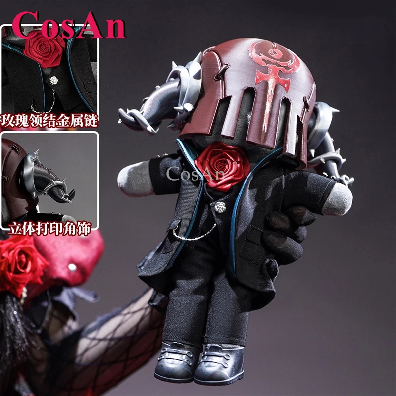 كوسان الساخن لعبة الهوية الخامس أورفيوس تأثيري ازياء ملكة جمال الرمان طبق يده الدعامة الدمى هالوين حفلة لعب الأدوار الدمى جديد