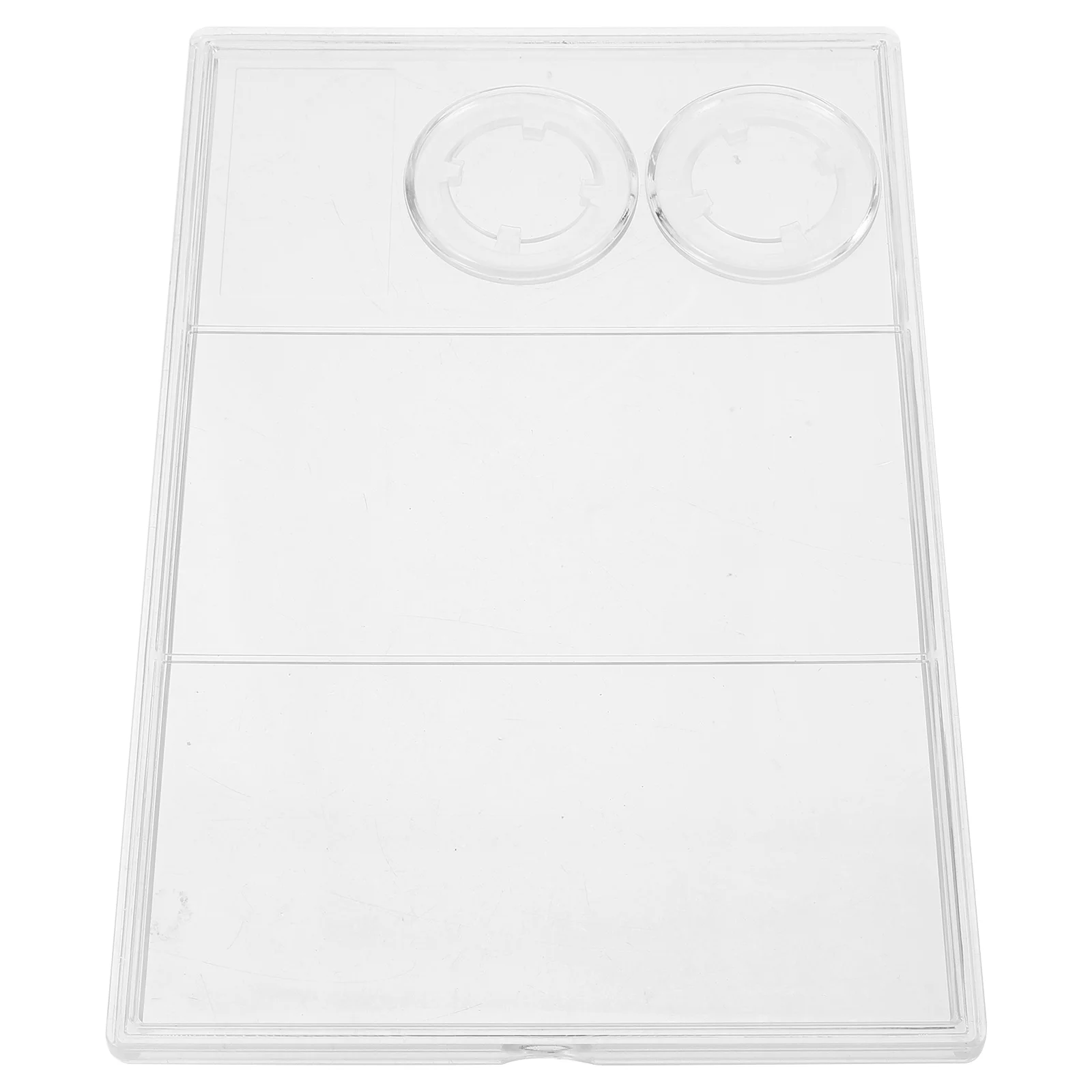 

1 set Elegant Commemorative Banknote 1 Set Transparent Plastic Display Holder Case For Collection Multifunctional Money Storage