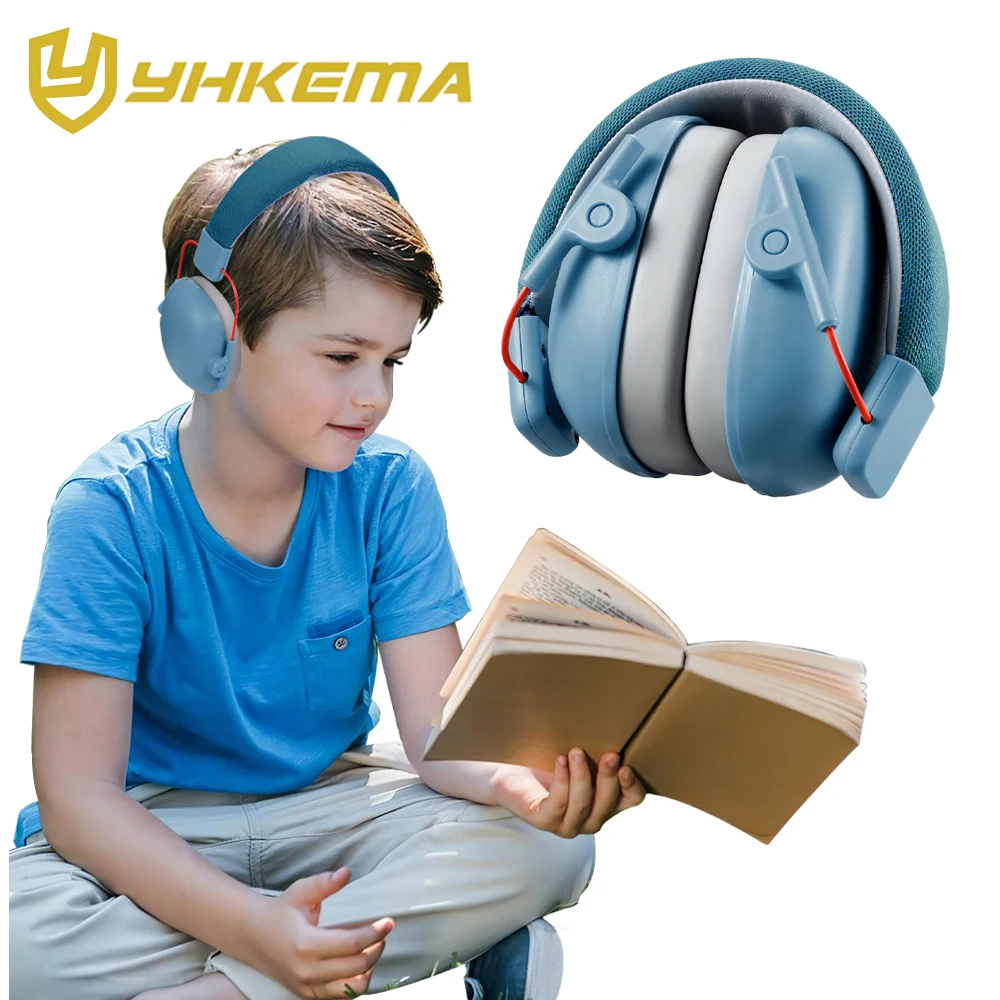 

Наушники с шумоподавлением для детей и малышей, наушники с шумоподавлением SNR 27 дБ, защита слуха для Monster Jam, концертов,