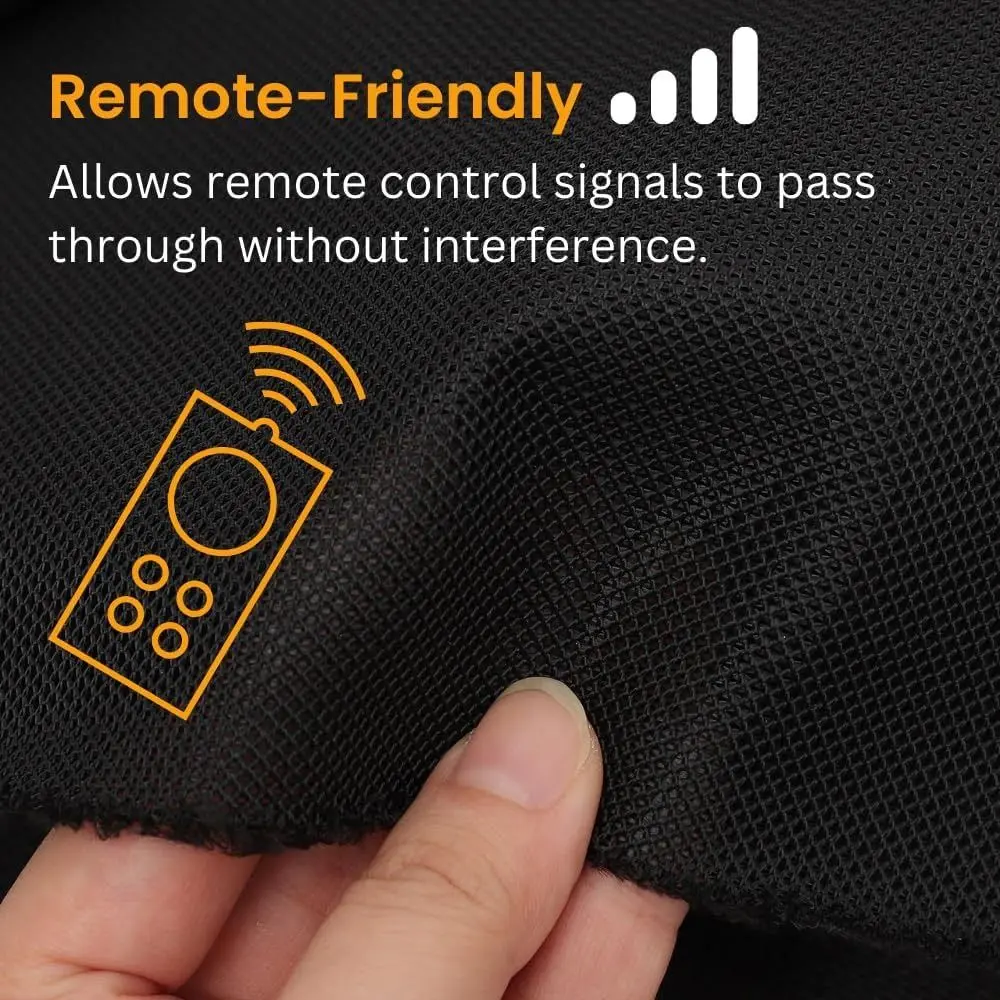 Breathable Speaker Mesh Cloth Anti-dust Multiple Colors Speaker Grill Cloth Speaker Dustproof Protective Home KTV