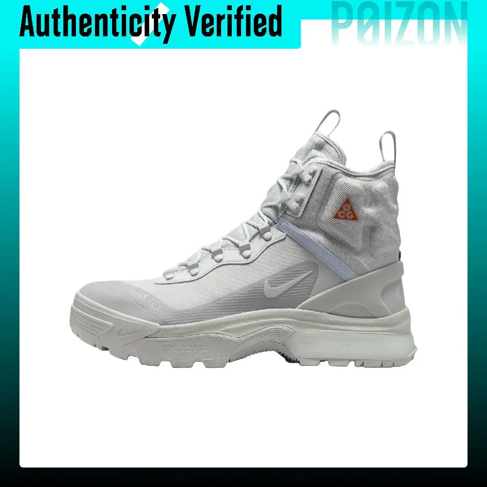 Nike Air Zoom Gaia Dome, Zapatillas de Exterior con Soporte y Amortiguación, de Caña Alta, para Hombre, Color Gris, DD2858-002