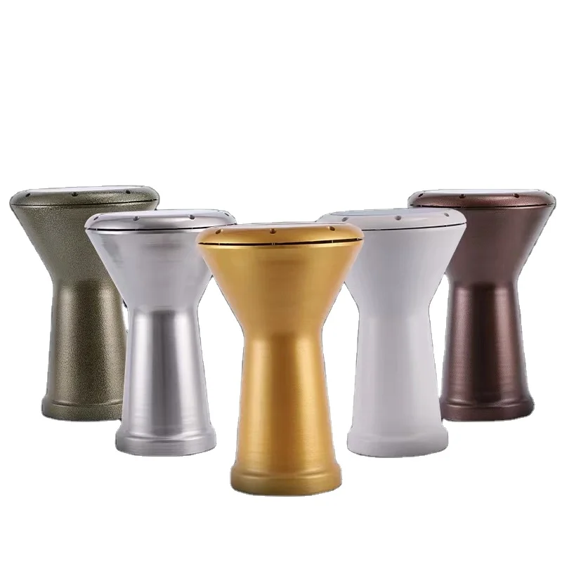 Tambor árabe de 8,5 pulgadas, tambor árabe Darbuka de Oriente Medio, instrumentos y accesorios musicales