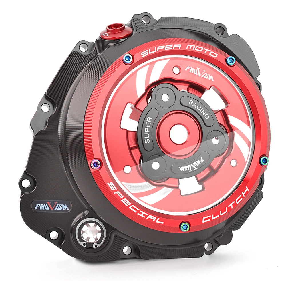 GSXS GSX-S 1000 GX GT Engine Clear Clutch Cover For Suzuki GSX-S1000 KATANA 1000 2022-2026 GSX-S1000GX  2024-2026