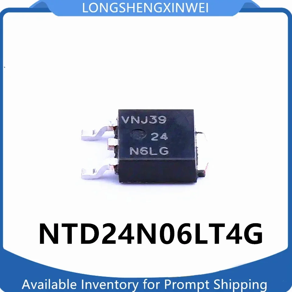 1PCS NTD24N06LT4G Screen Printed 24N6LG Automotive Computer Board TO252