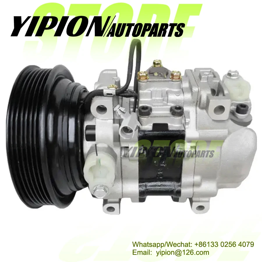 For mazda rx7 compressor TV14C air conditioning compressor Mazda RX-7 FD3S 1425004650  142500-4650  60-01478NC 6001478NC