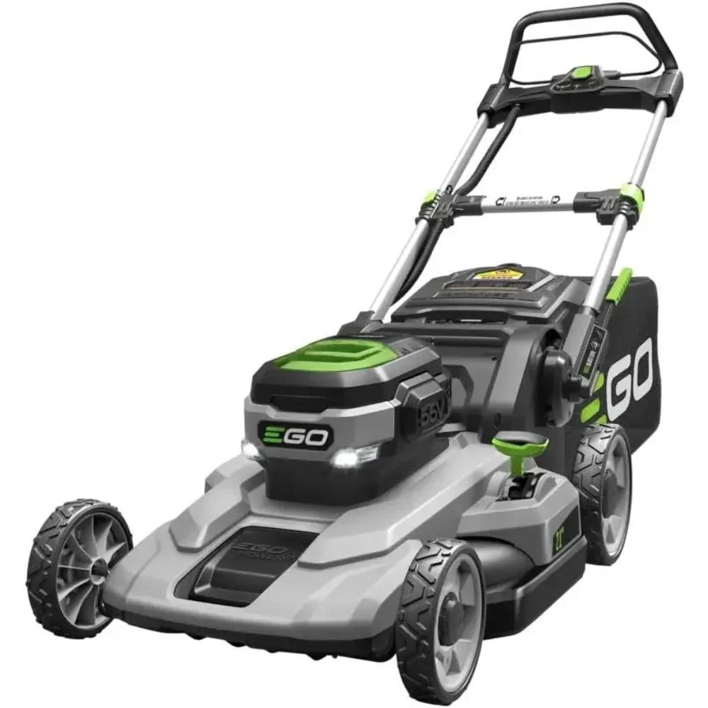 

LM2101 21-Inch 56-Volt Lithium-ion Cordless Lawn Mower 5.0Ah Battery and Rapid Charger Included