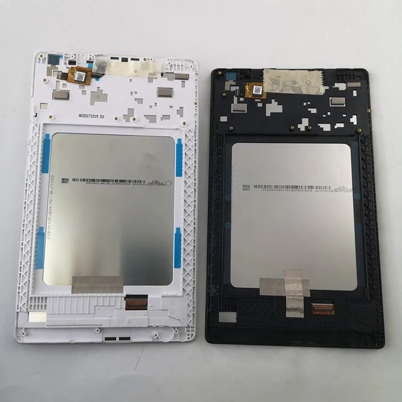 Imagem -02 - Nova Tela de Toque Original e Display Lcd Matriz com Montagem do Quadro para Lenovo Tab A850 A8-50f A8-50l Za04 A8-50lc