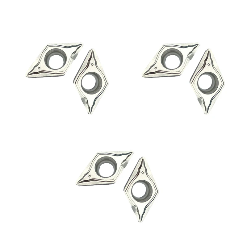 DCMT11T308 FG CT3000 10PCS Externe Drehen Werkzeuge Cermet Grade Hartmetall Einfügen Drehmaschine Cutter Werkzeug Tokarnyy Drehen Einfügen