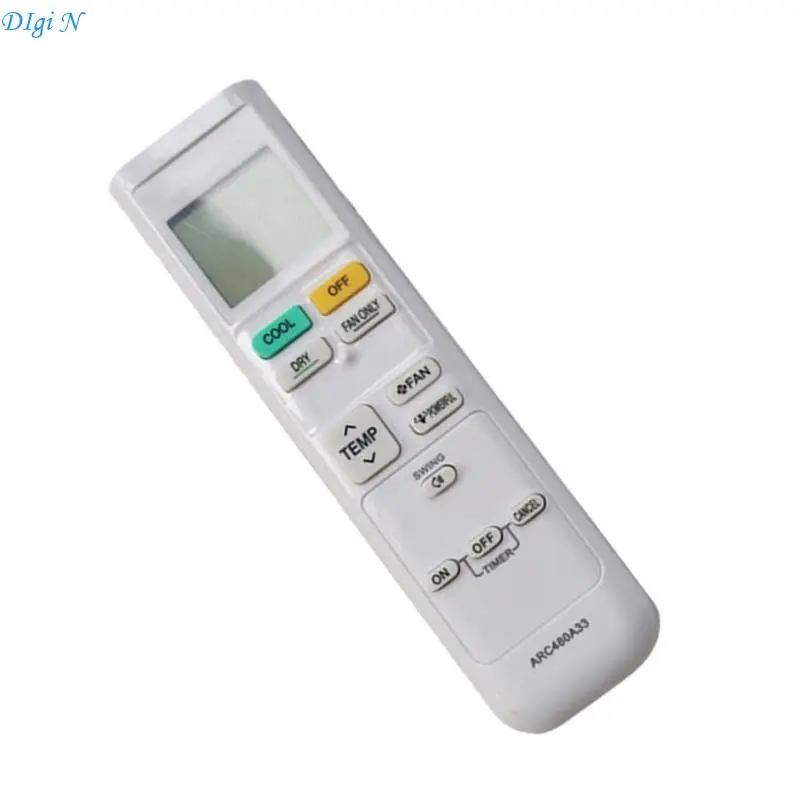 Controlador LCD aire acondicionado Versión en inglés Control remoto para ARC480A33 R2LB