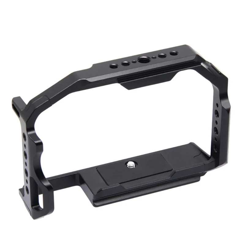 

2023 New Camera Cage Protections Frame for XH2 / XH2S Cold Shoe Mount Vertical Microphones Holder DIY Extension