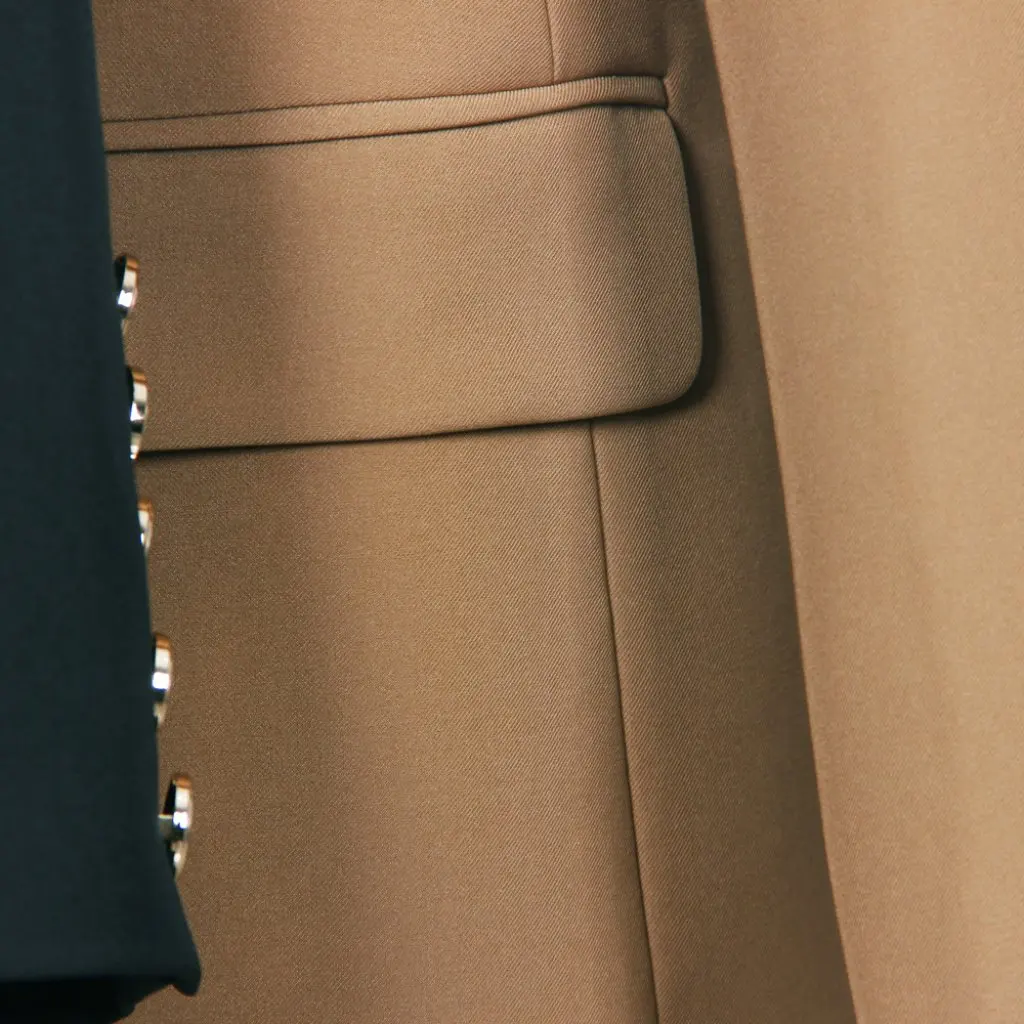 

High-Class Women's Suit Classic Shopland Collar Small Jacket Spring Autumn New High Quality Goods
