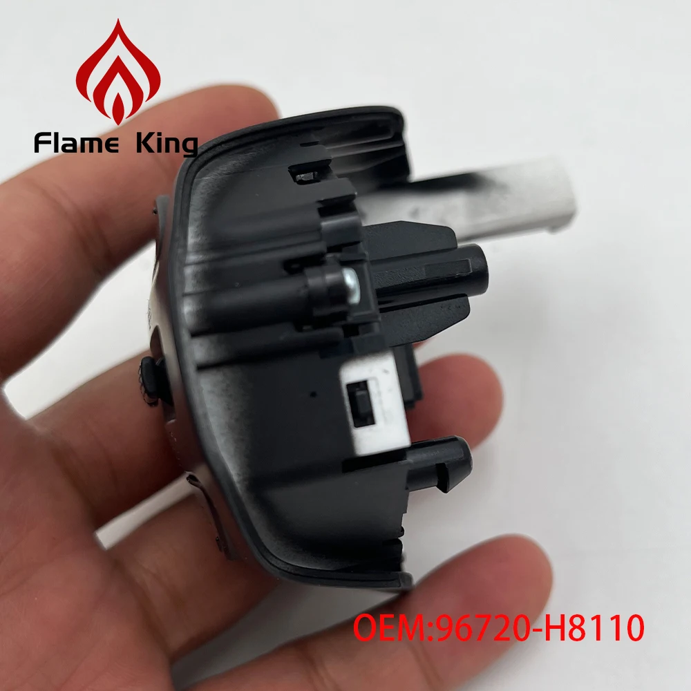 Flame king for KIA PICANTO RIO MORNING 2018 OEM Auto Cruise Control Switch Wire Set No-Heated 96720 G6110 56190 H8110