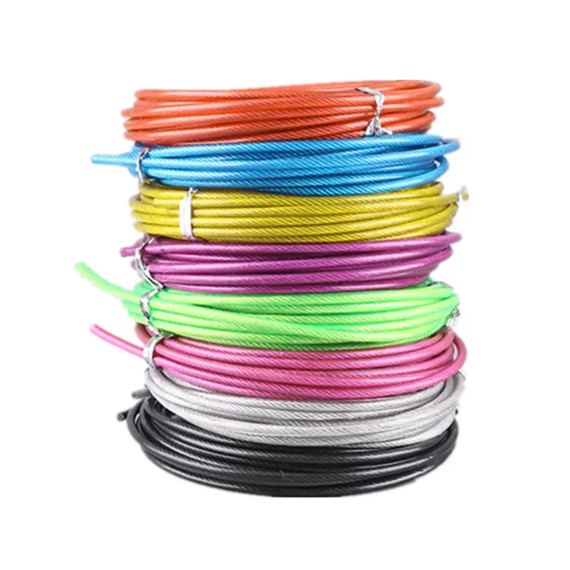 3m Spare Rope Replaceable Wire Speed Skipping Exercise Training Fitness Equipment