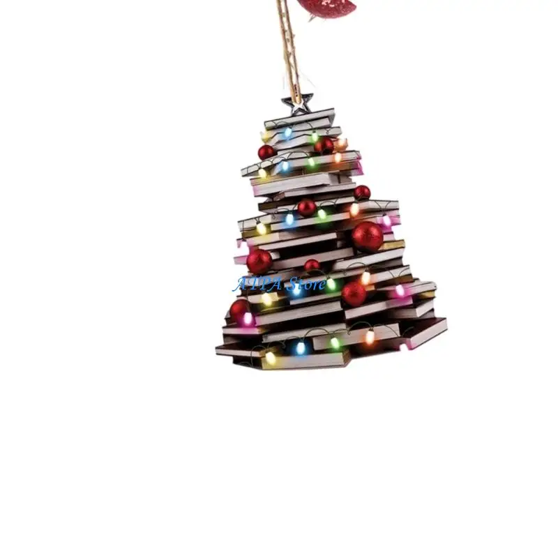 U13C Festive Car Hanging Decoration Unique Christmas Auto Ornaments