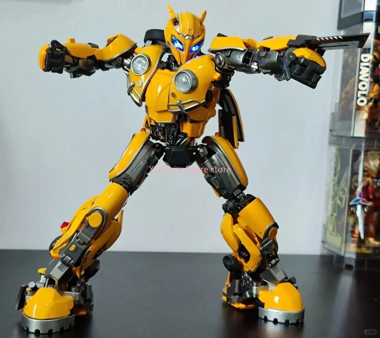 Auf Lager Transformiertes Spielzeug Meisterwerk CE01 King Bee Knight Vergrößertes Legierungsteil Käfer Modell Actionfigur Roboter Junge Geschenk Autobot