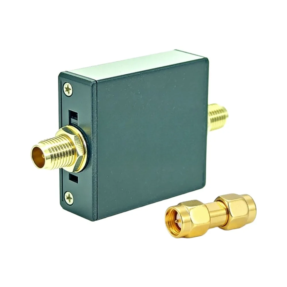 For Aircraft Radios 118-138MHz Filter Aircraft Radio Monitoring Black Filter For Tower Communication Stable Signal Filtering